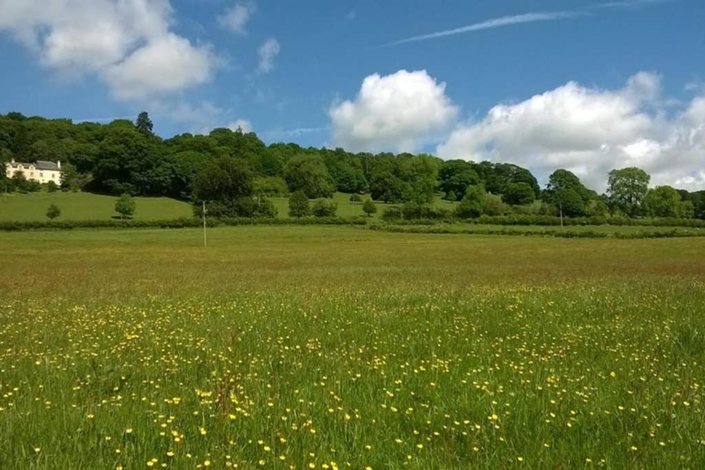 Plas Yn Yale With Mountain Views From All Windows Wrexham Bagian luar foto